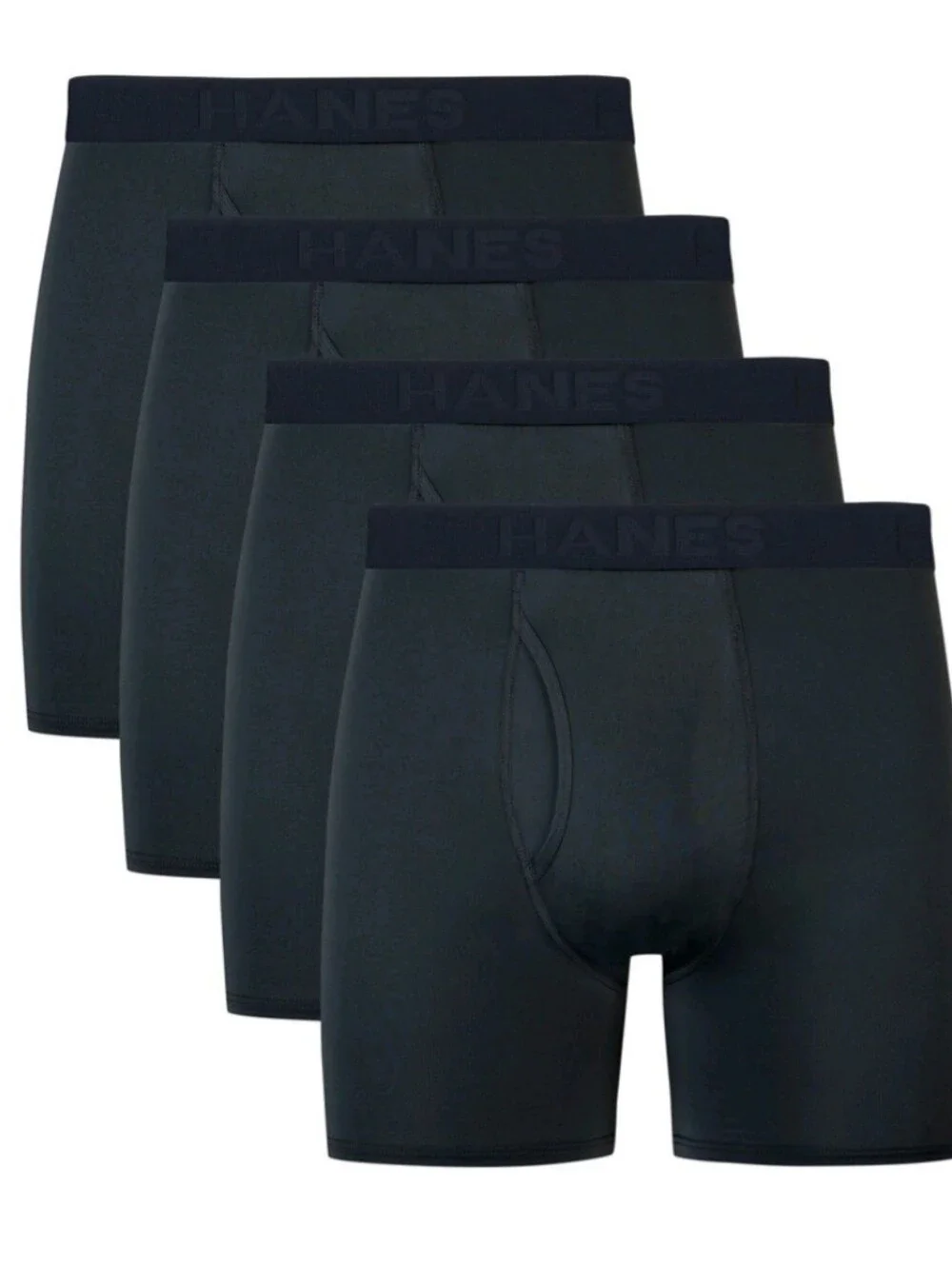 Hanes Comfort Sport Mens Size Medium Tagless X-Temp Boxer Briefs